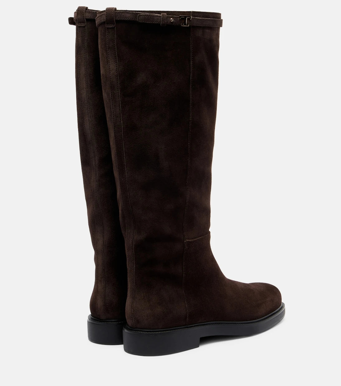 Tod's - Suede knee-high boots