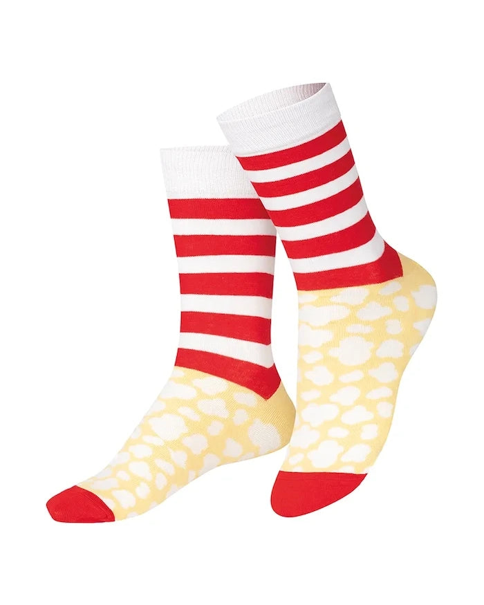 Eat My Socks Pop Corn Kids Çocuk Çorapları