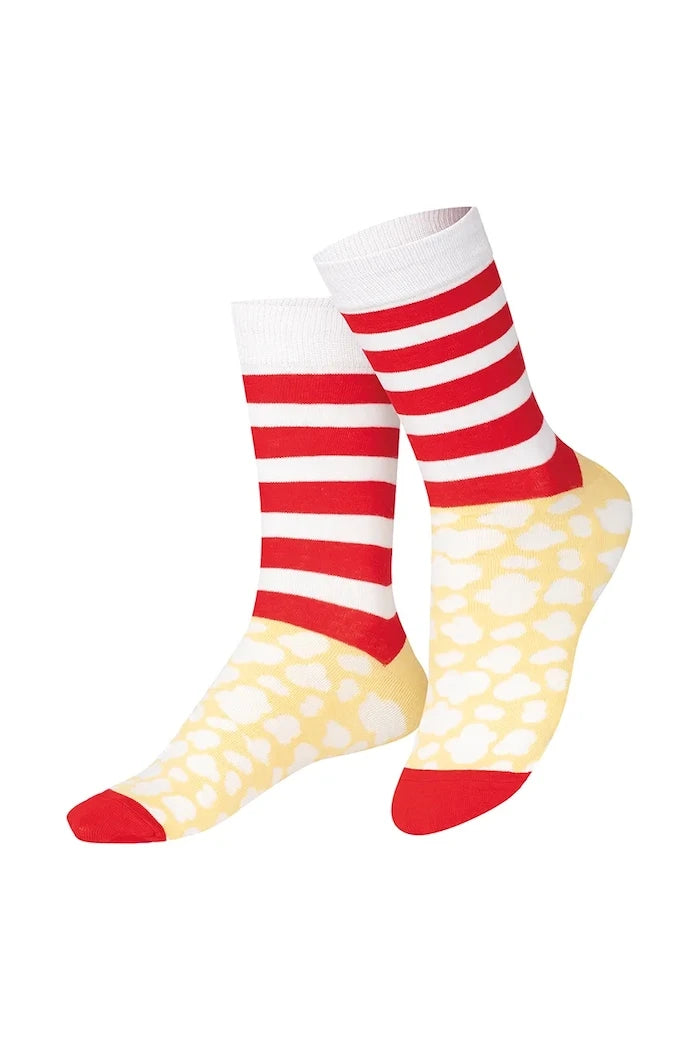 Eat My Socks Pop Corn Kids Çocuk Çorapları