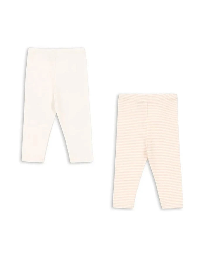 Fanga Fontana FIO STRIPE 2'li Paket Bebek Pamuklu Tayt OCS