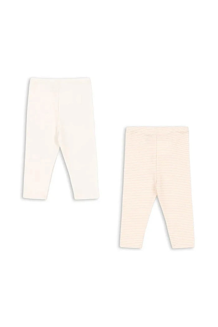 Fanga Fontana FIO STRIPE 2'li Paket Bebek Pamuklu Tayt OCS
