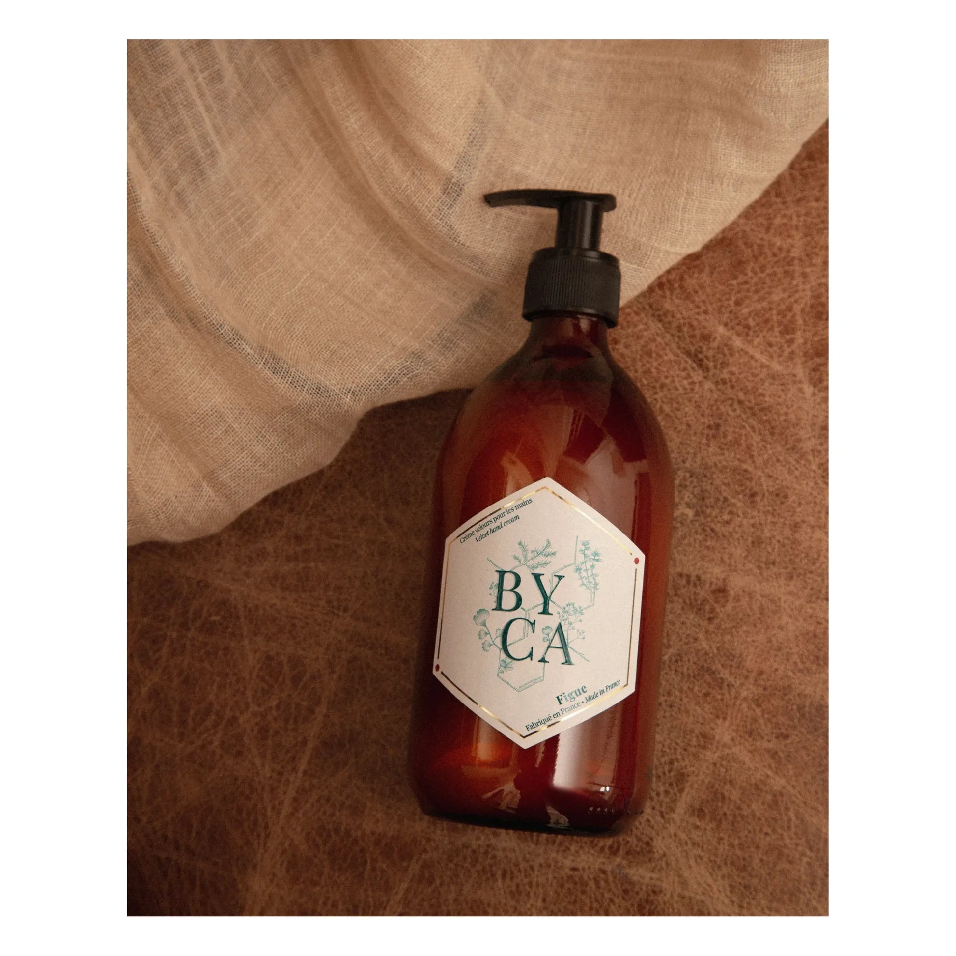 Byca - Fig Velvet Hand Cream - 480 ml
