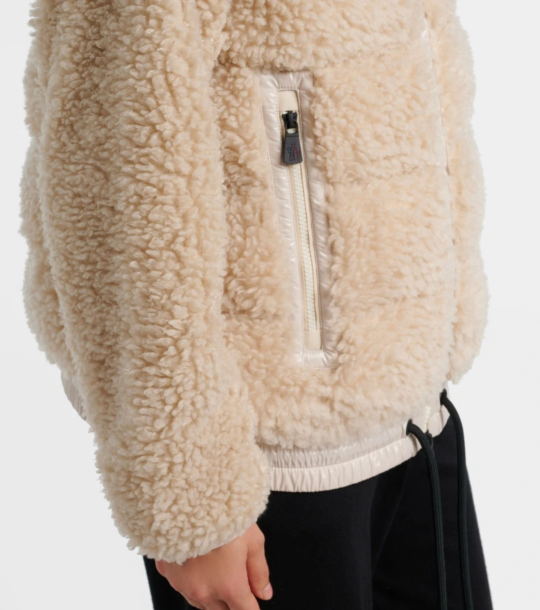 Moncler Grenoble - Hooded down vest