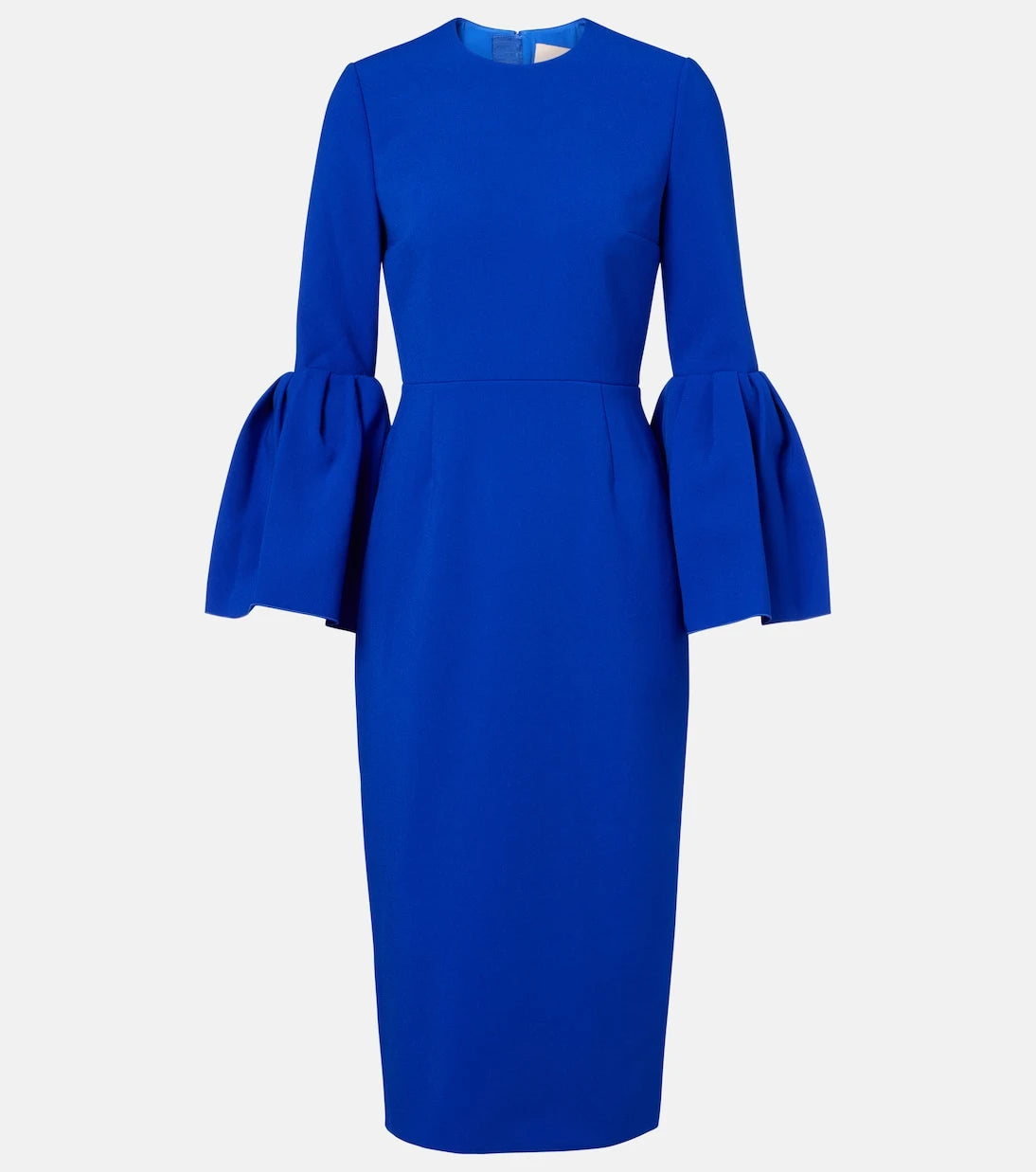 Roksanda - Margot crêpe midi dress