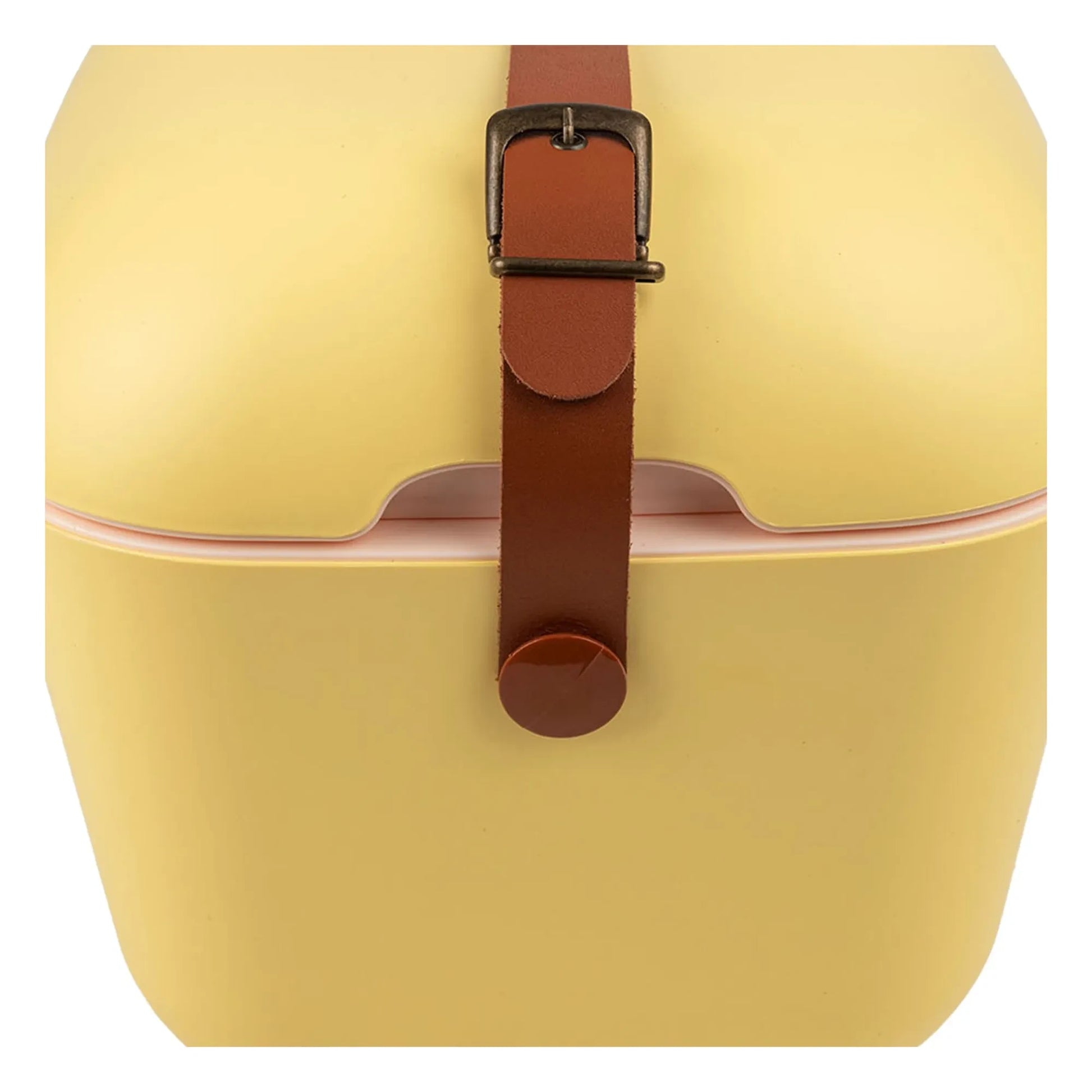 Polarbox - Cooler with coloured handle | Yellow