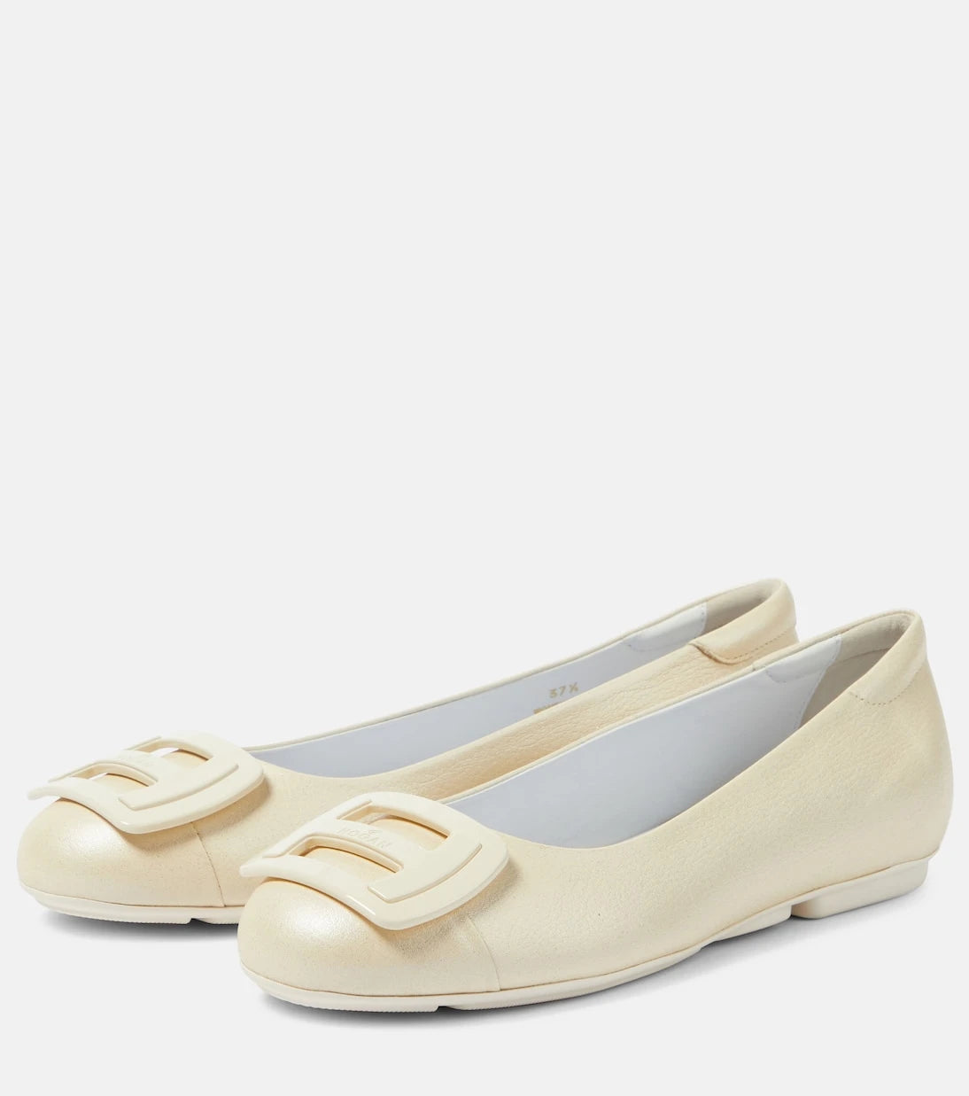 Hogan - H661 leather ballet flats