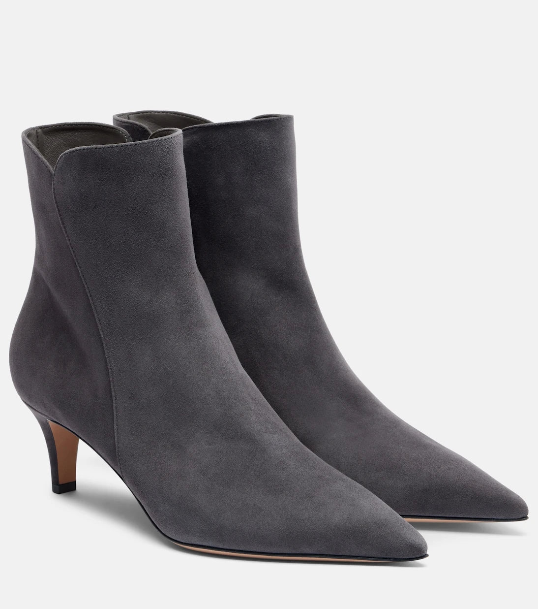 Gianvito Rossi - Levy 55 suede ankle boots