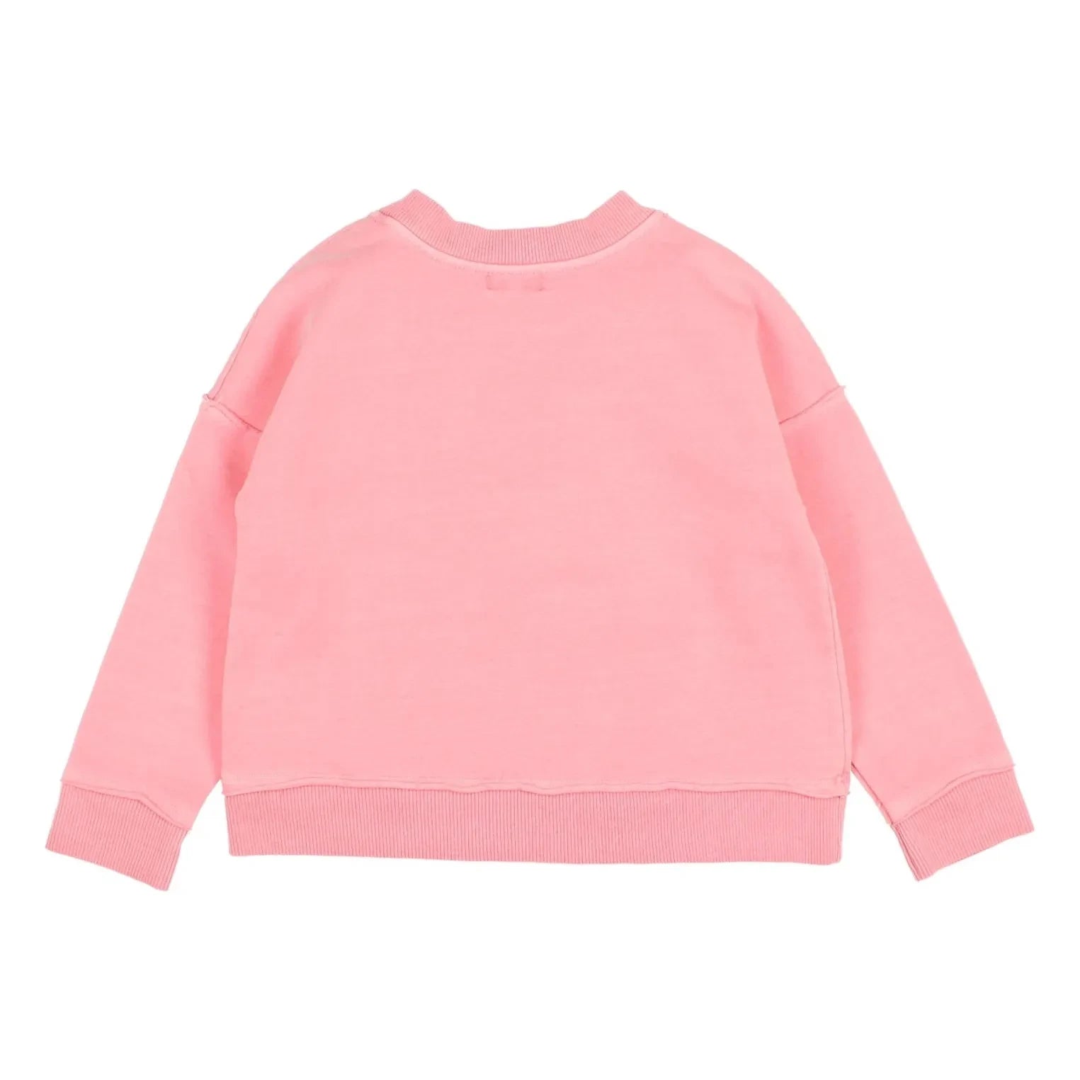 Búho - Bisous Sweat Organic Cotton | Pink