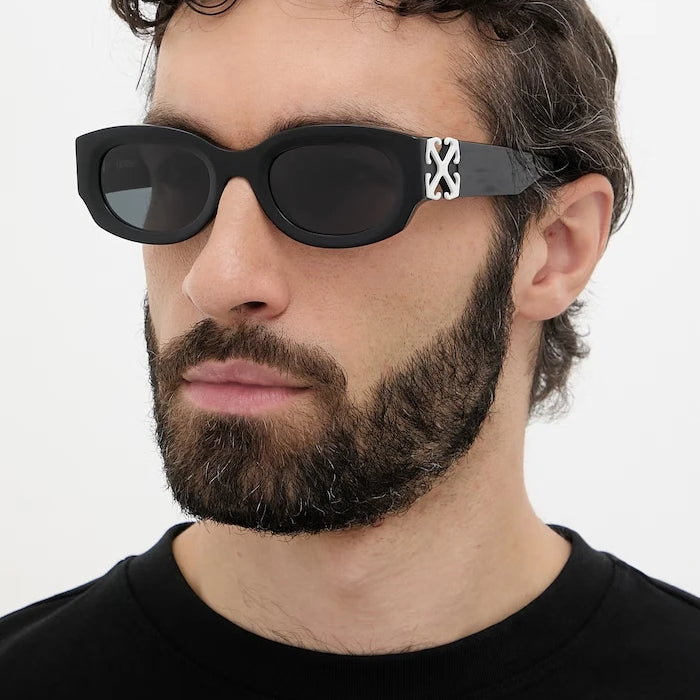 Off-White Yuvarlak Güneş Gözlüğü