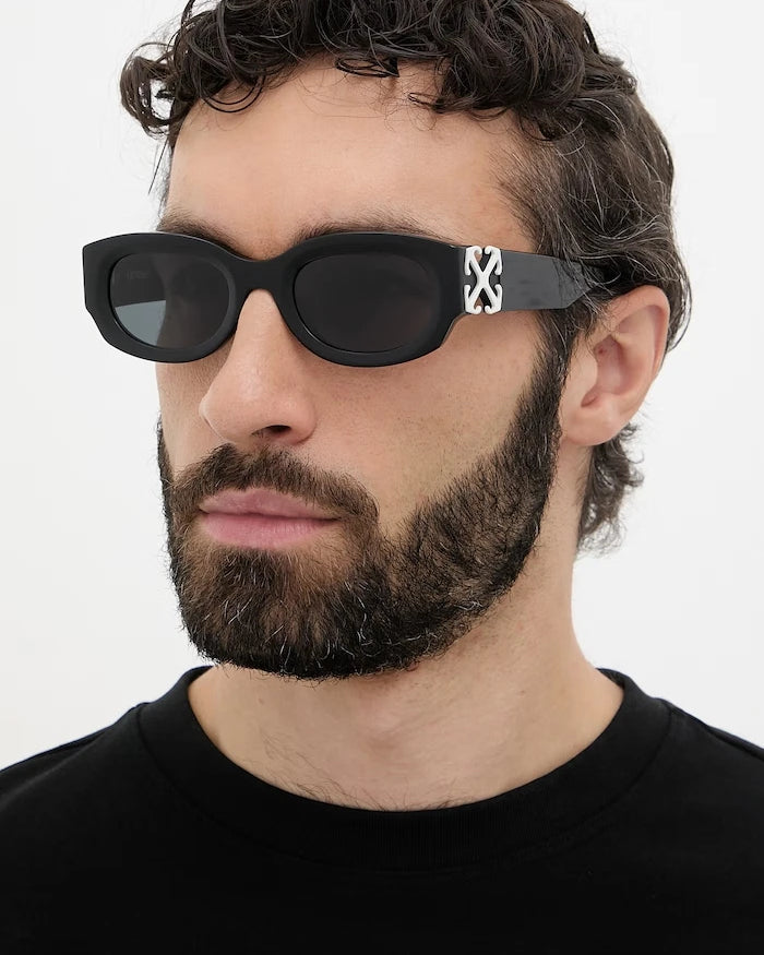 Off-White Yuvarlak Güneş Gözlüğü