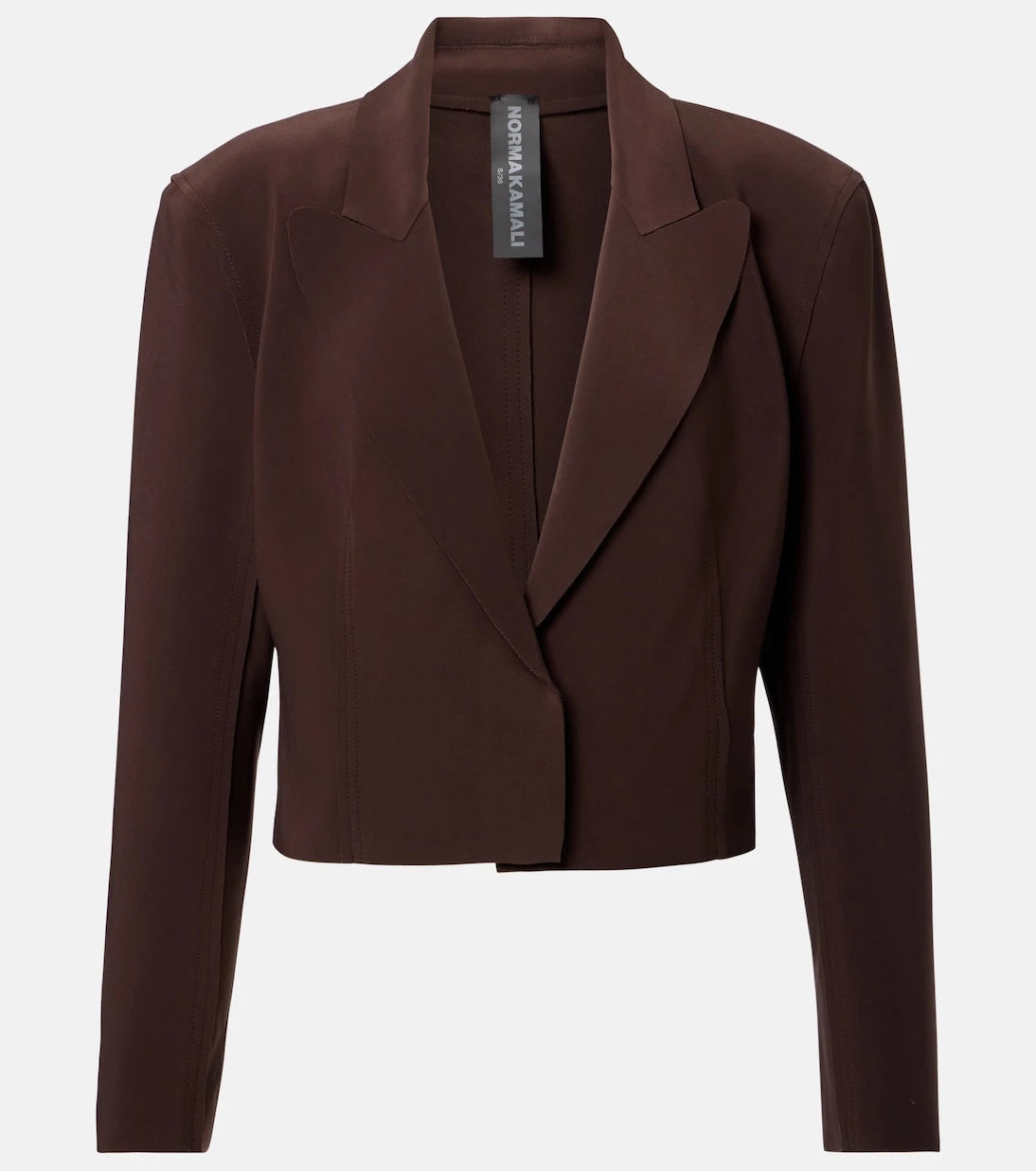 Norma Kamali - Jersey blazer