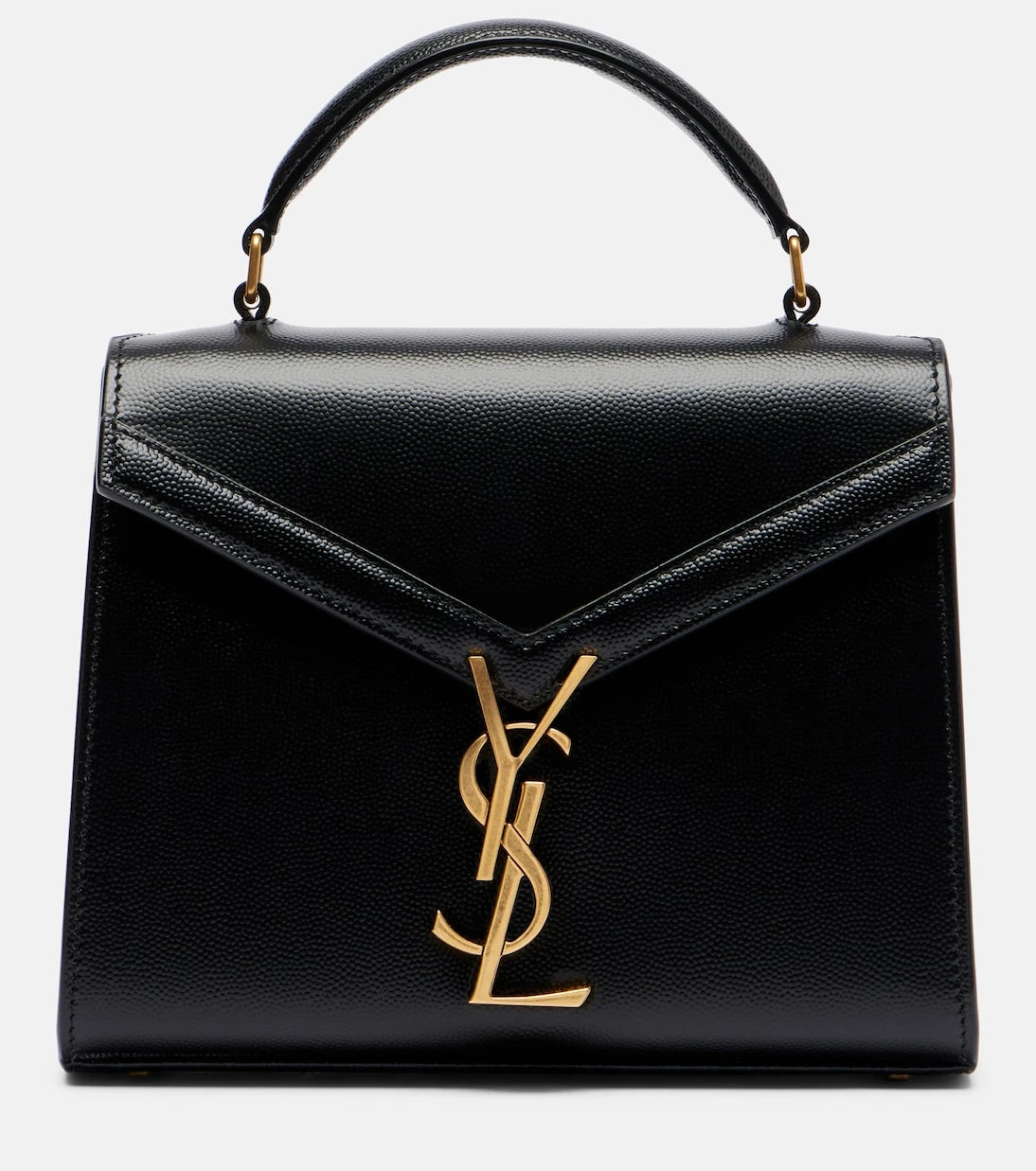Saint Laurent - Cassandra Mini leather shoulder bag