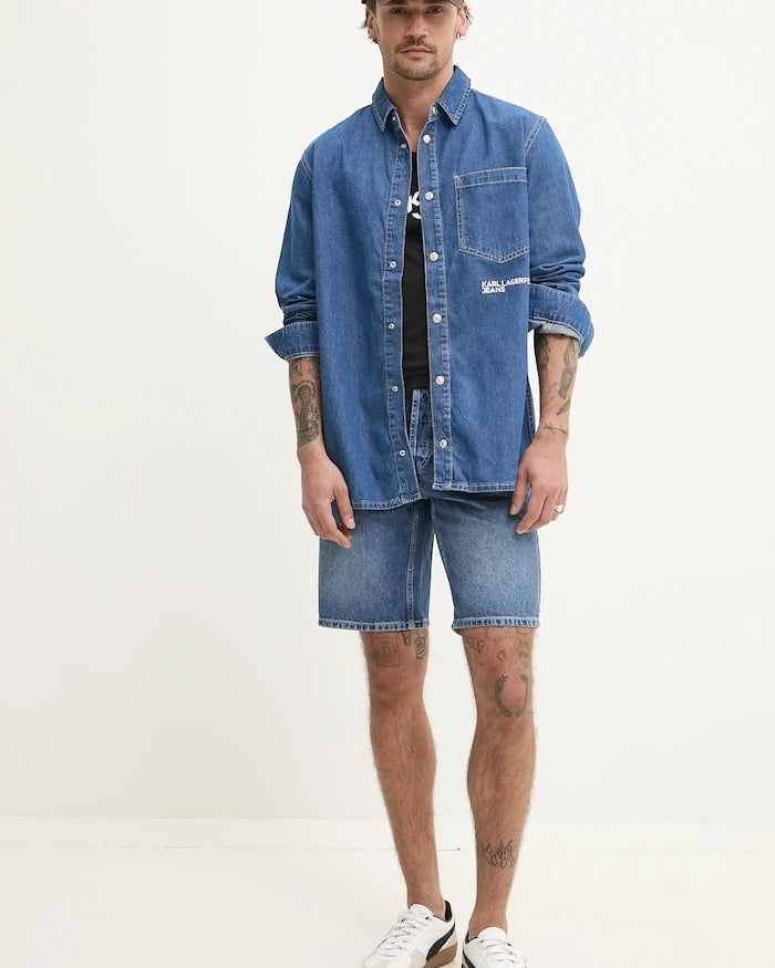 Karl Lagerfeld Jeans Denim Şort