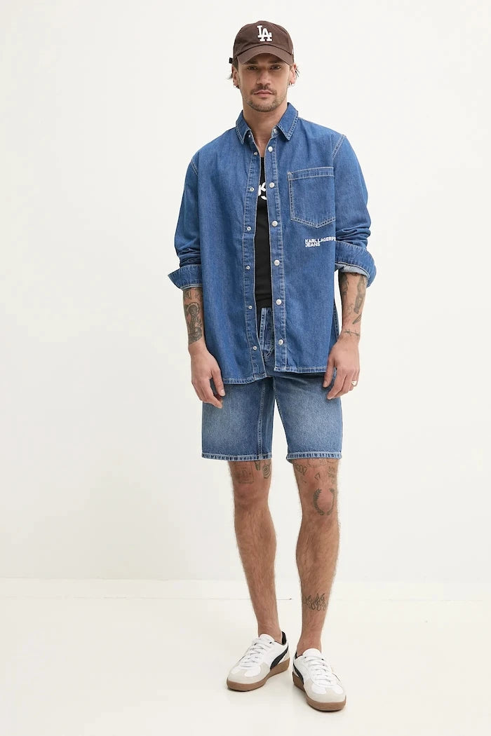 Karl Lagerfeld Jeans Denim Şort