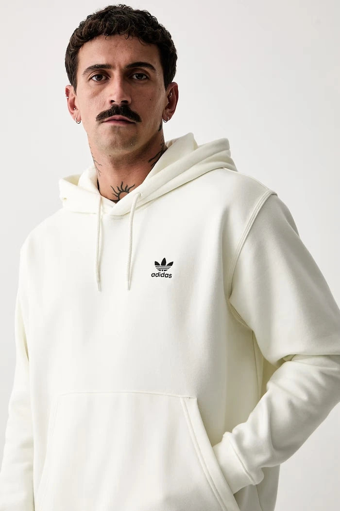 pamuklu erkek adidas Originals kapüşonlu sweatshirt