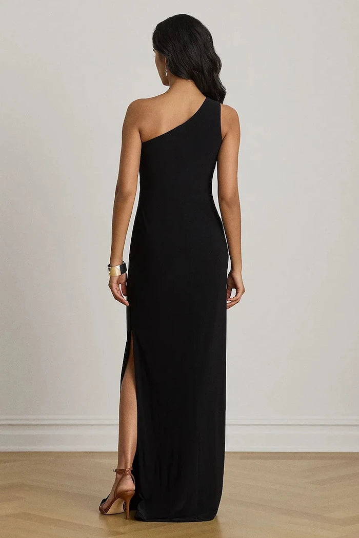 Lauren Ralph Lauren Asimetrik Elbise