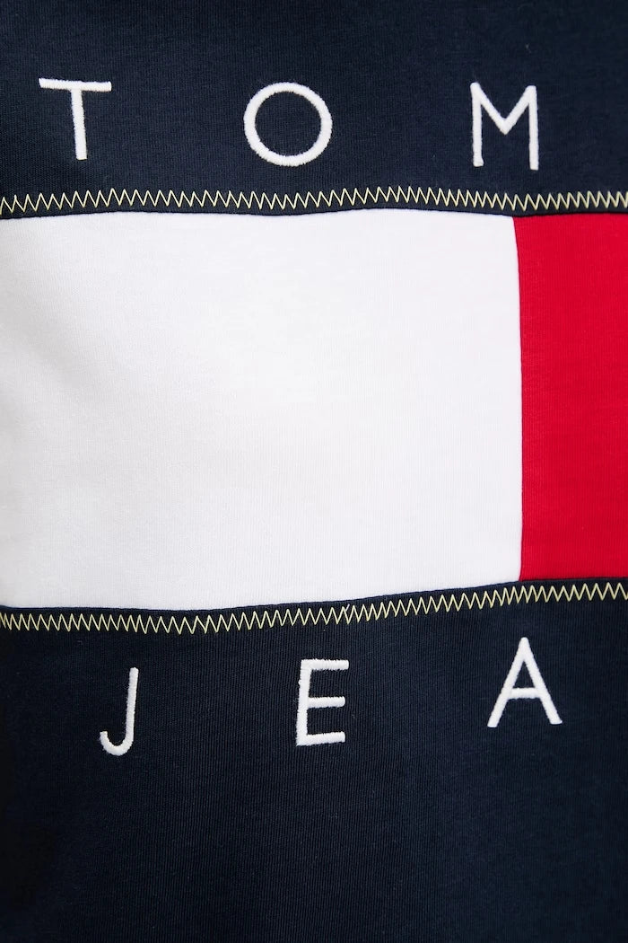 Tommy Jeans тениска дамска от памук