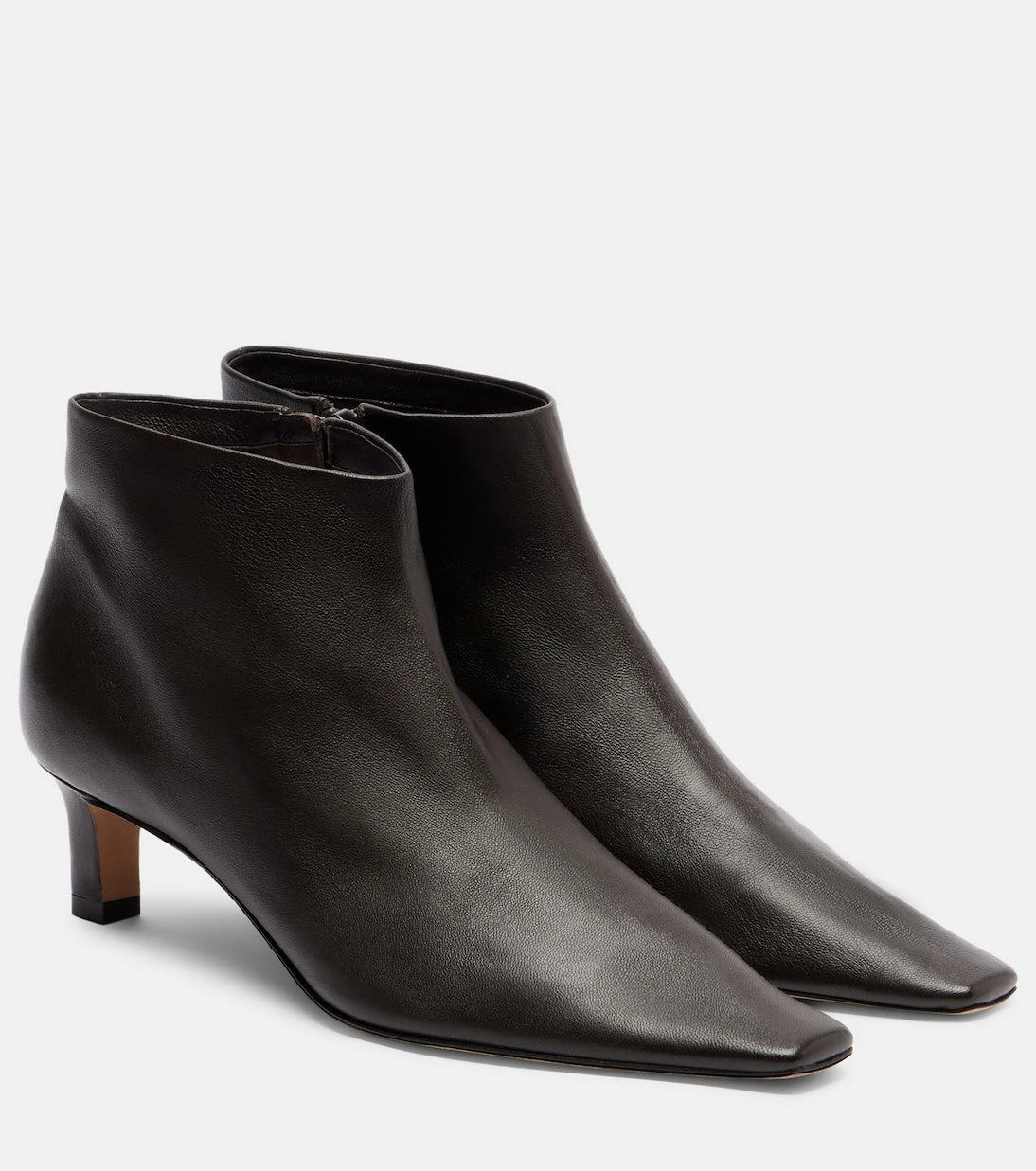 The Row - Carla 45 leather ankle boots