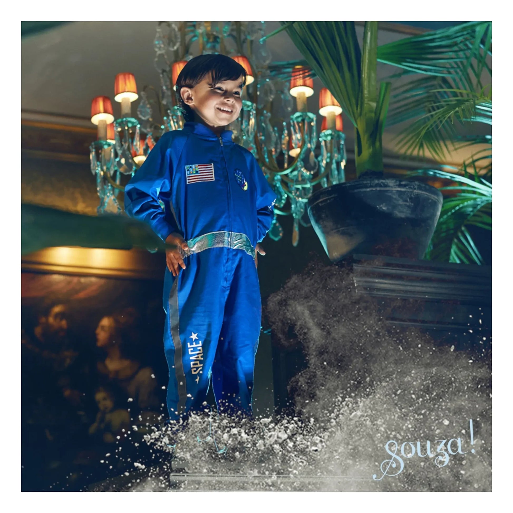 Souza - Astronaut André disguise