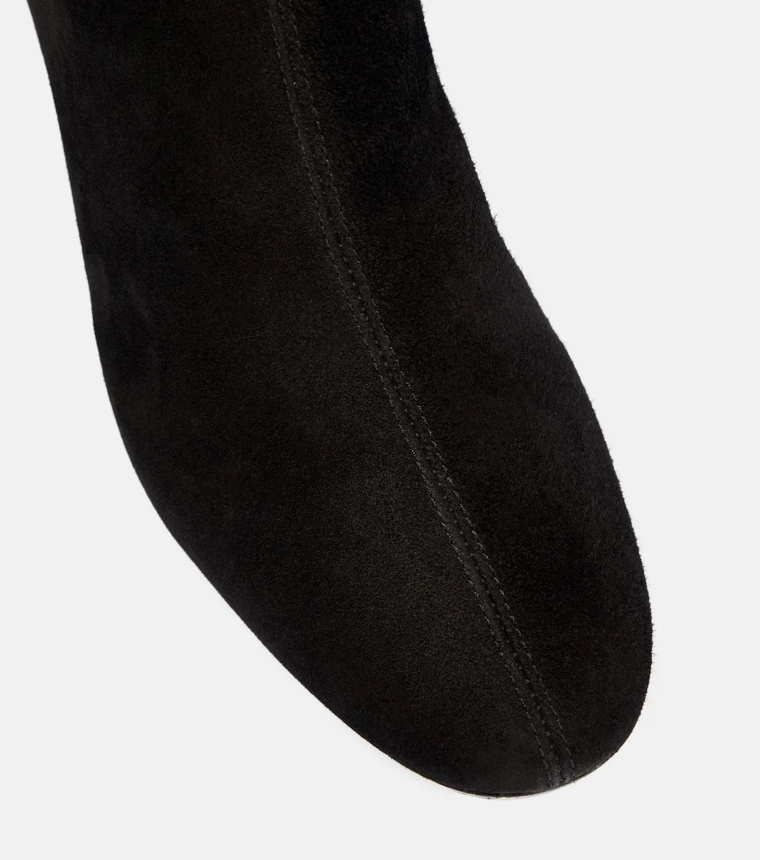 Aquazzura - Saint Honore suede knee-high boots