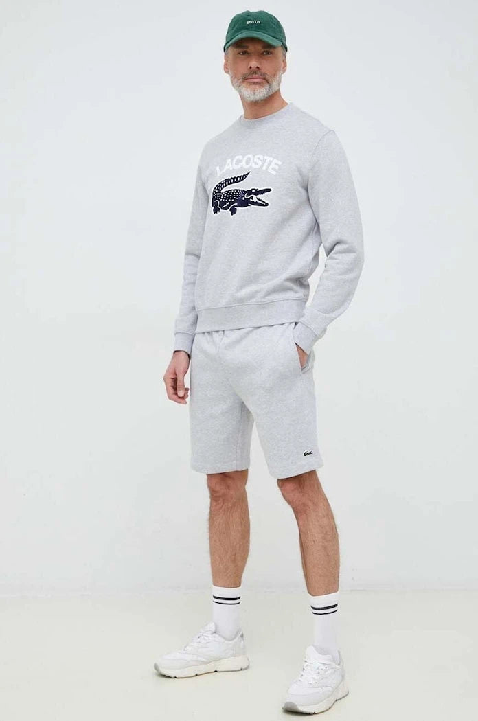 Lacoste къс панталон тип анцуг мъжки с памук