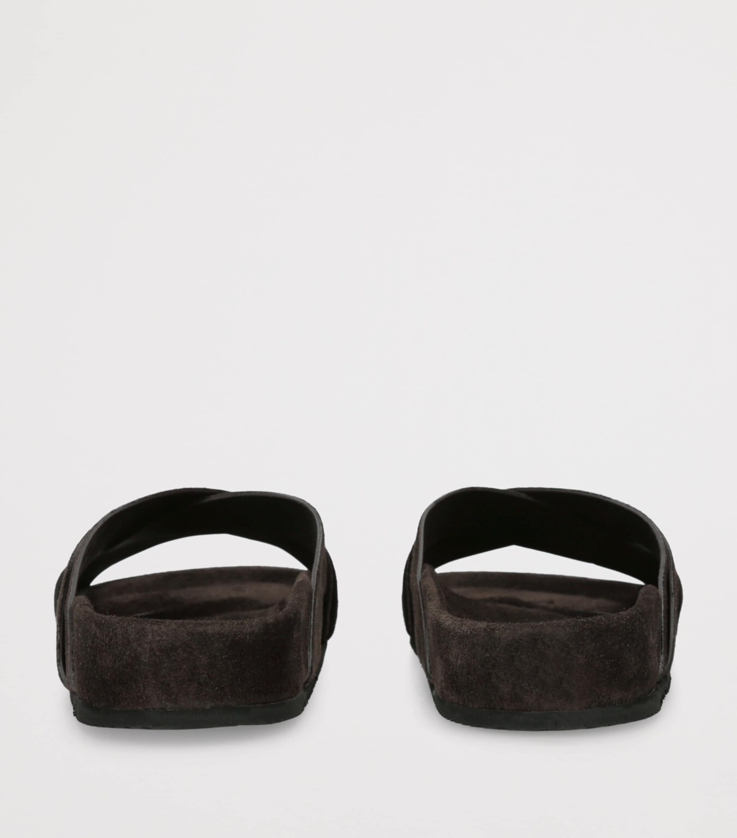 TOM FORD Suede Wicklow Sandals