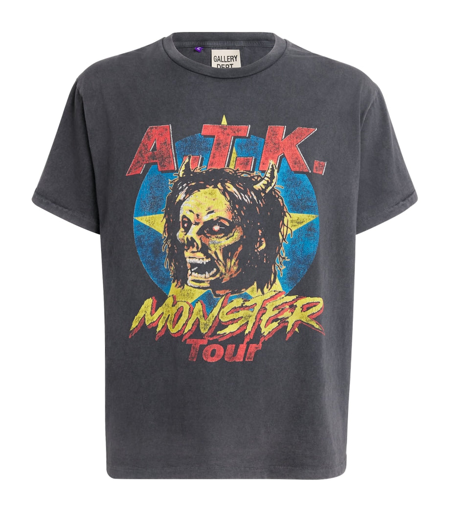Cotton ATK Monster Tour T-Shirt