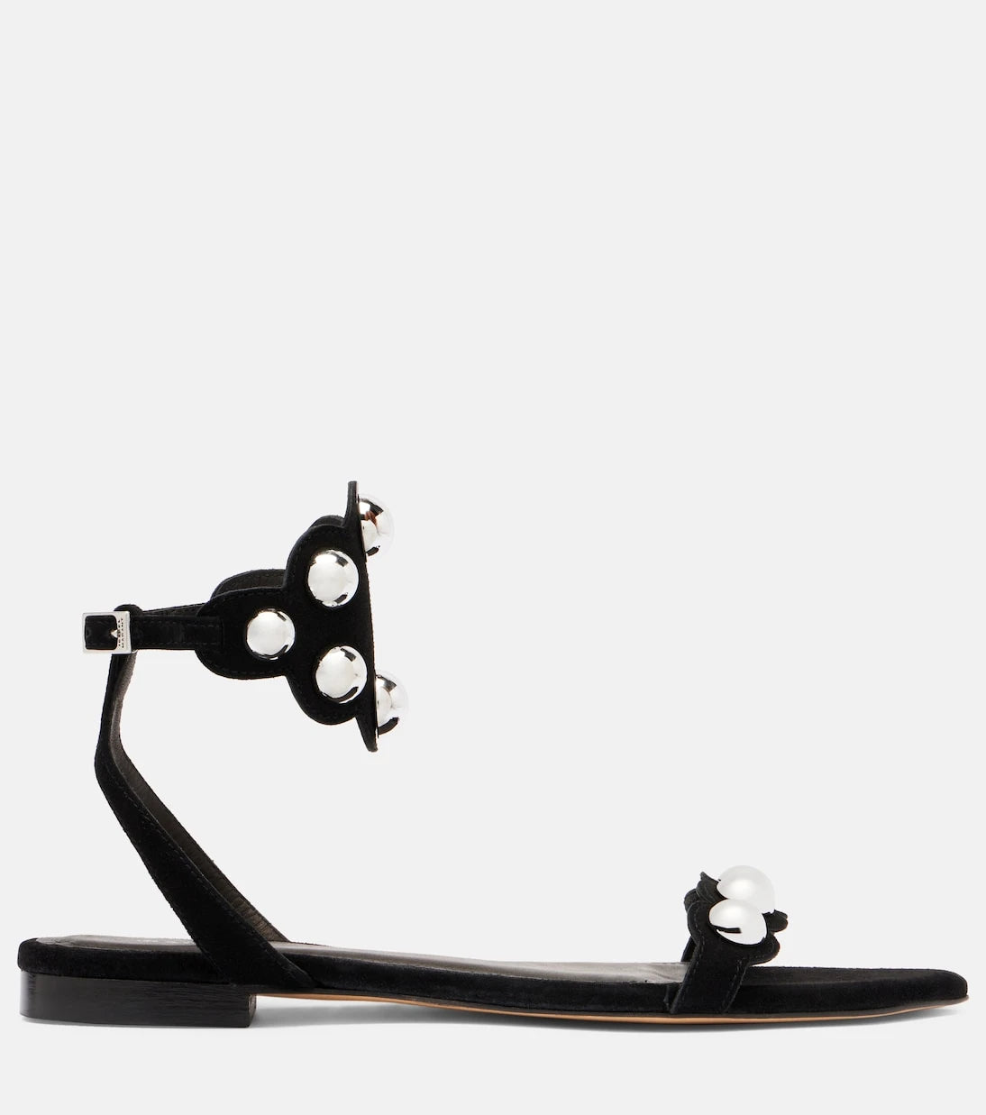 Isabel Marant - Aselda studded suede sandals