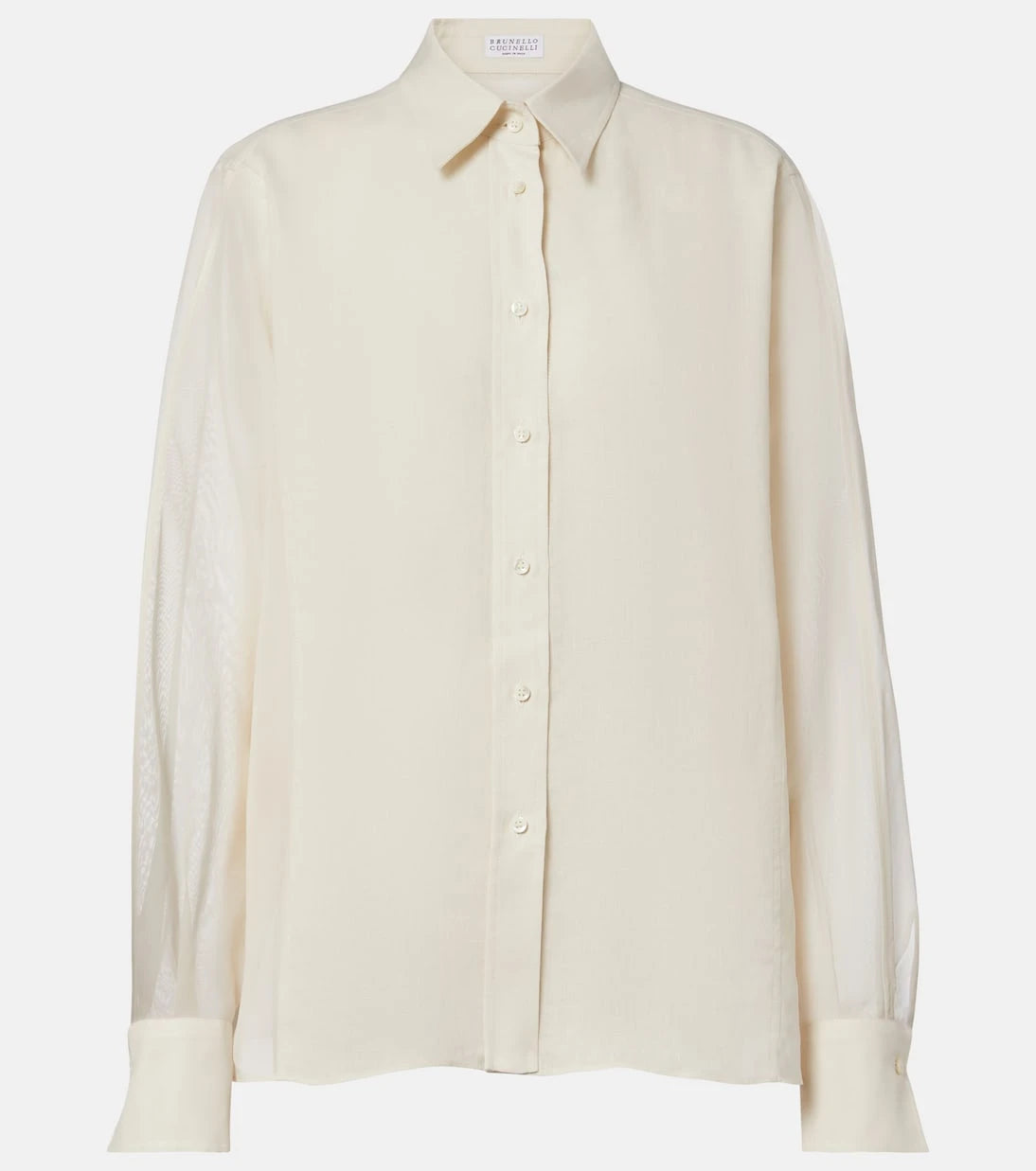 Brunello Cucinelli - Linen shirt