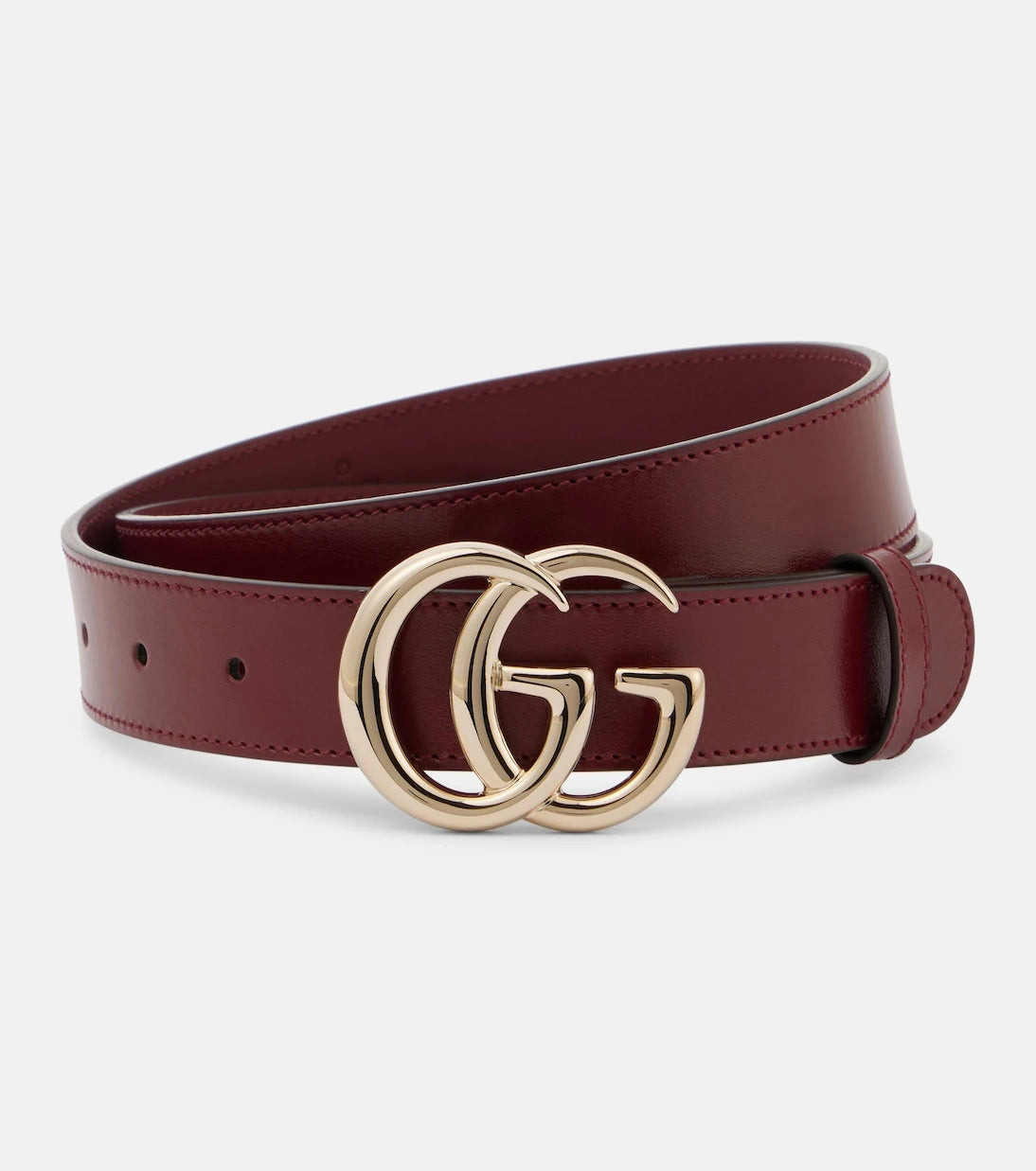 غوتشي - حزام جلد GG Marmont