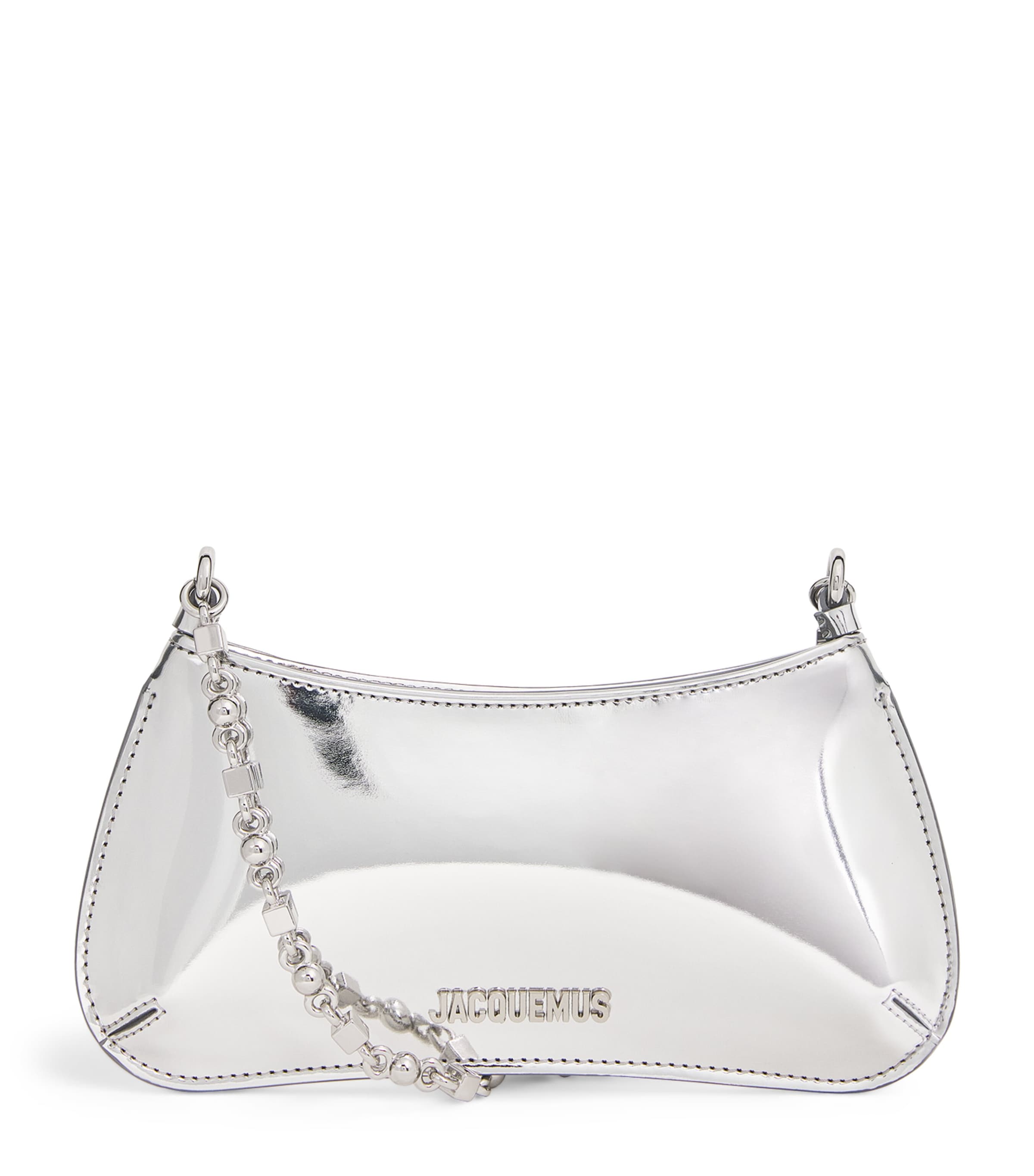 Jacquemus Small Bisou Chaine Shoulder Bag