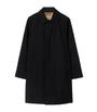 Mid-Length Camden Heritage Car Coat BLACK