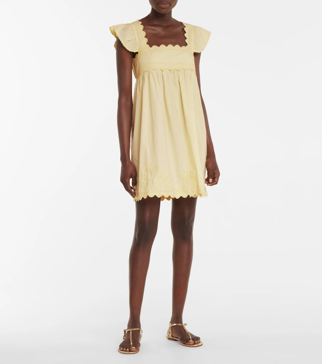 Juliet Dunn - Cotton minidress