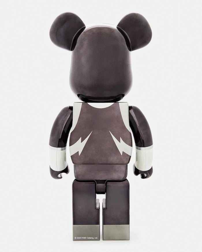 Декоративна фигурка Medicom Toy Be@rbrick KISS Space Man Chrome Ver. 1000%