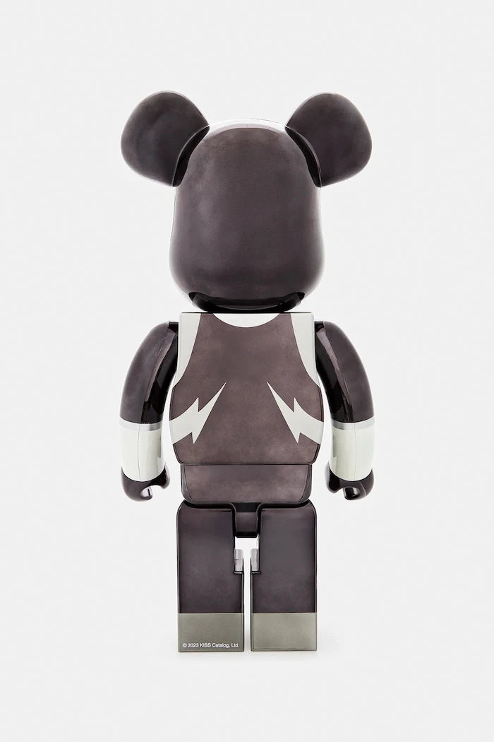 Dekoratif figür Medicom Toy Be@rbrick KISS Space Man Chrome Ver. 1000%