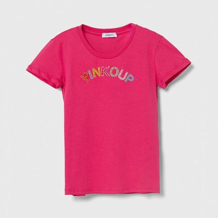 Детска памучна тениска Pinko Up