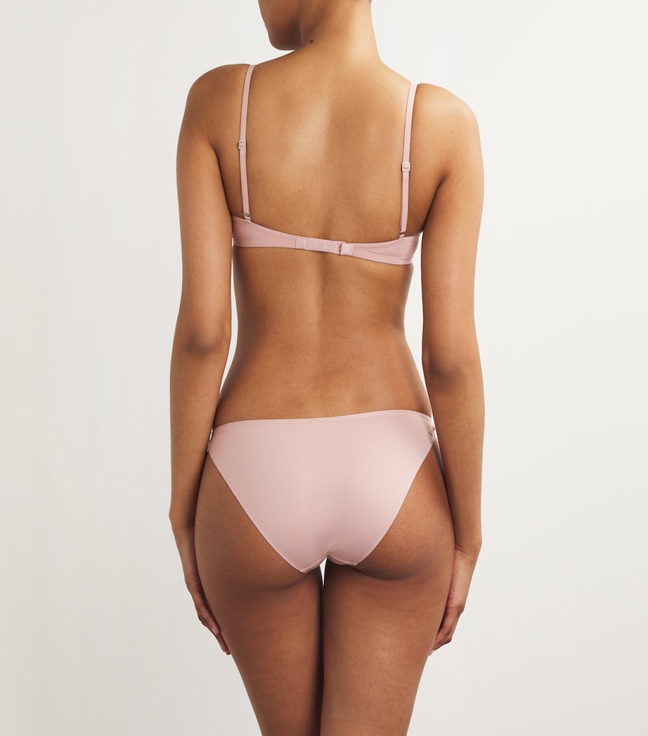 Minimalist Demi-Cup Bra