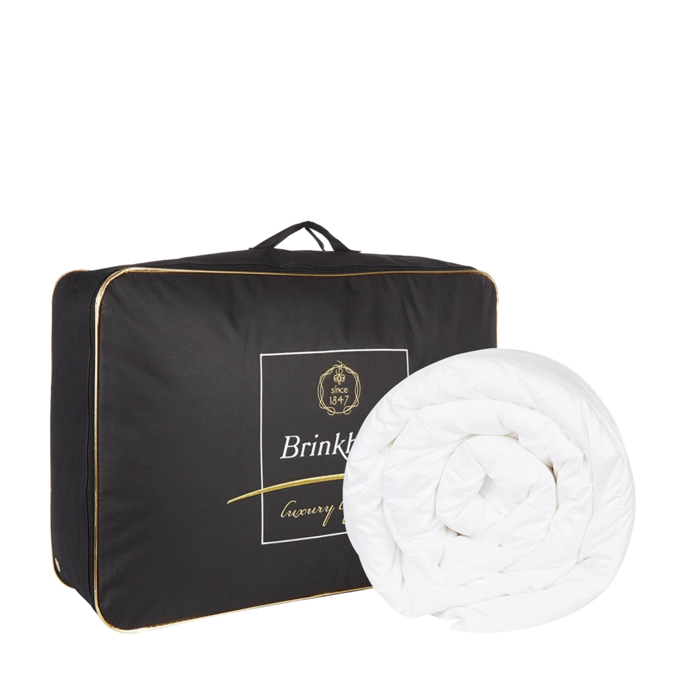 King 90% Hungarian Goose Down Warm Duvet (10 Tog)