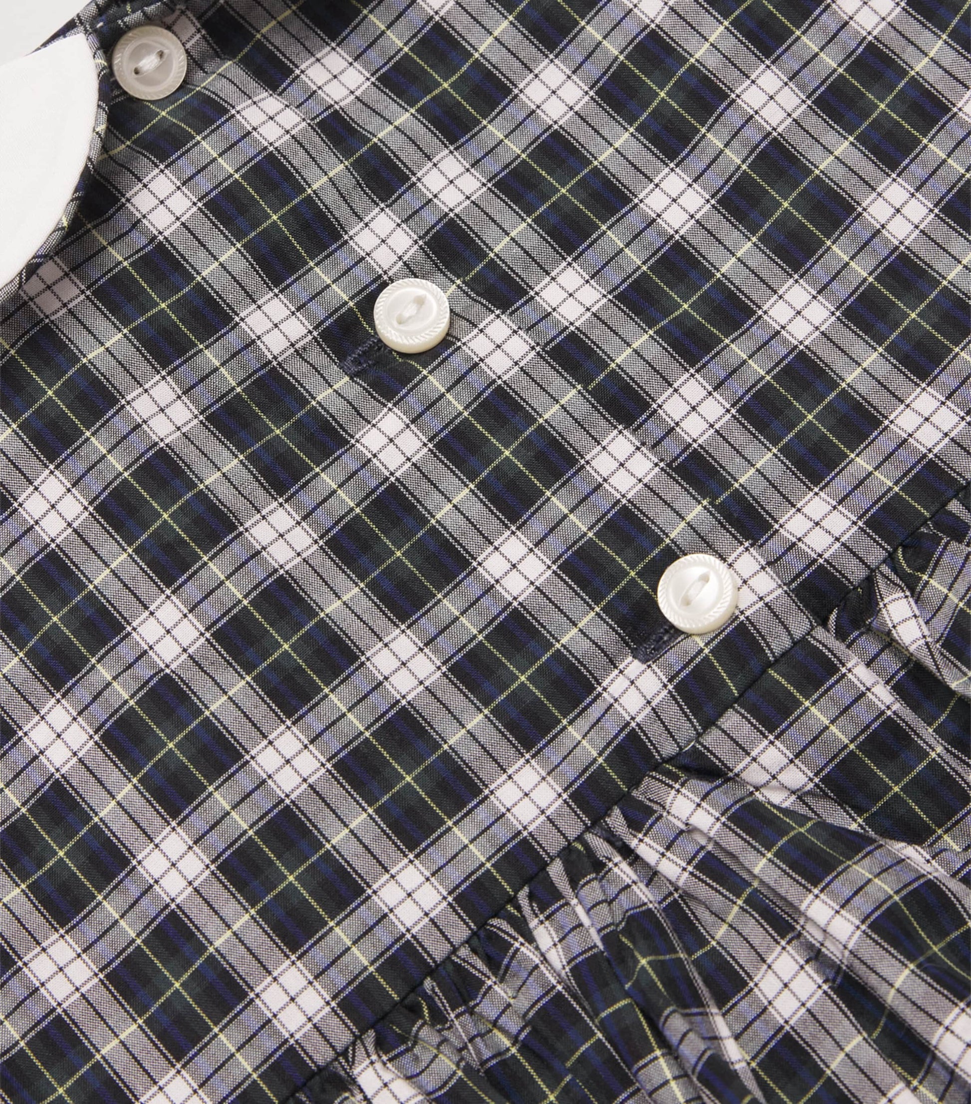 Ralph Lauren Kids Cotton Check Dress and Bloomers Set (3-24 Months)