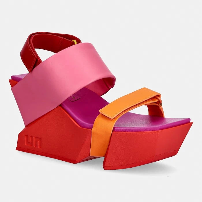 United Nude Kadın Deri Platform Sandalet Brutt Sandal