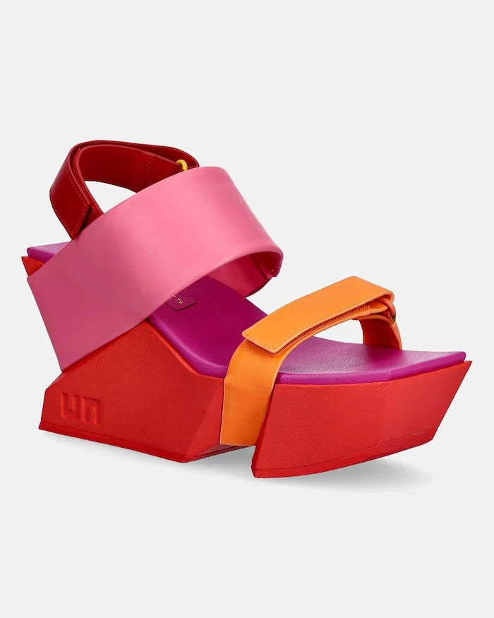 United Nude Сандали на платформа женски кожени Brutt Sandal
