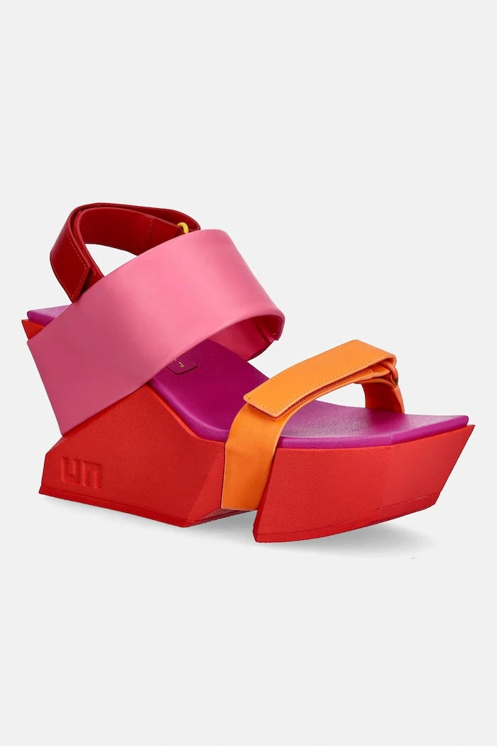 United Nude Kadın Deri Platform Sandalet Brutt Sandal