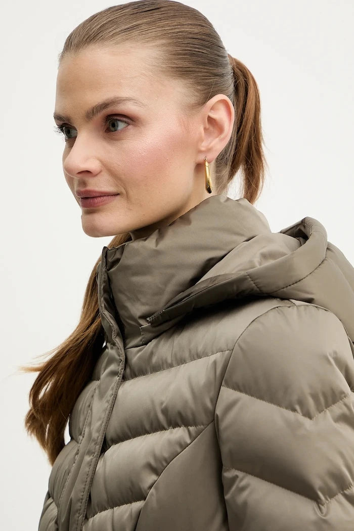 Guess MARINA Kapüşonlu Şişme Mont