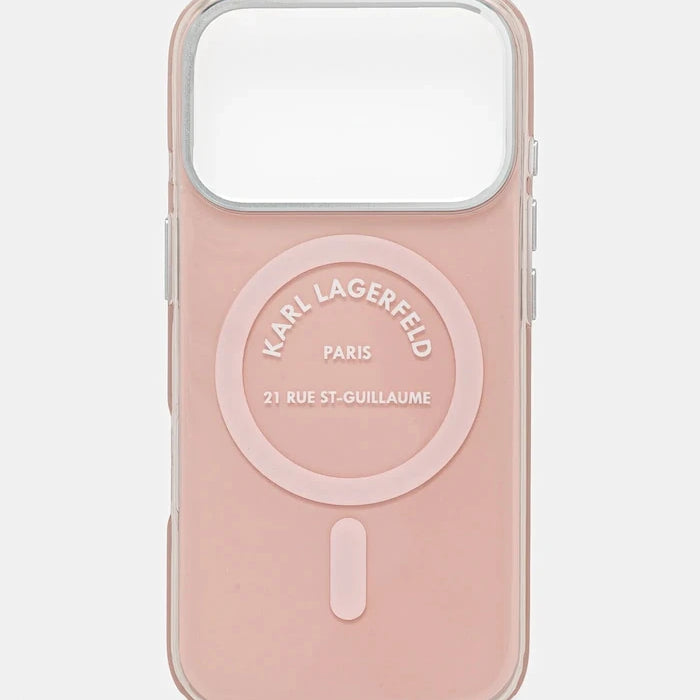 Кейс за телефон Karl Lagerfeld iPhone 17 Pro