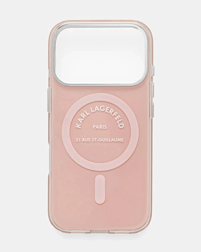 Karl Lagerfeld iPhone 17 Pro Telefon Kılıfı