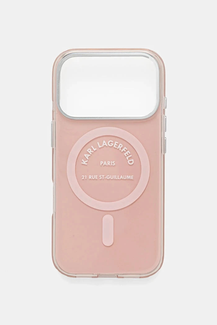 Кейс за телефон Karl Lagerfeld iPhone 17 Pro