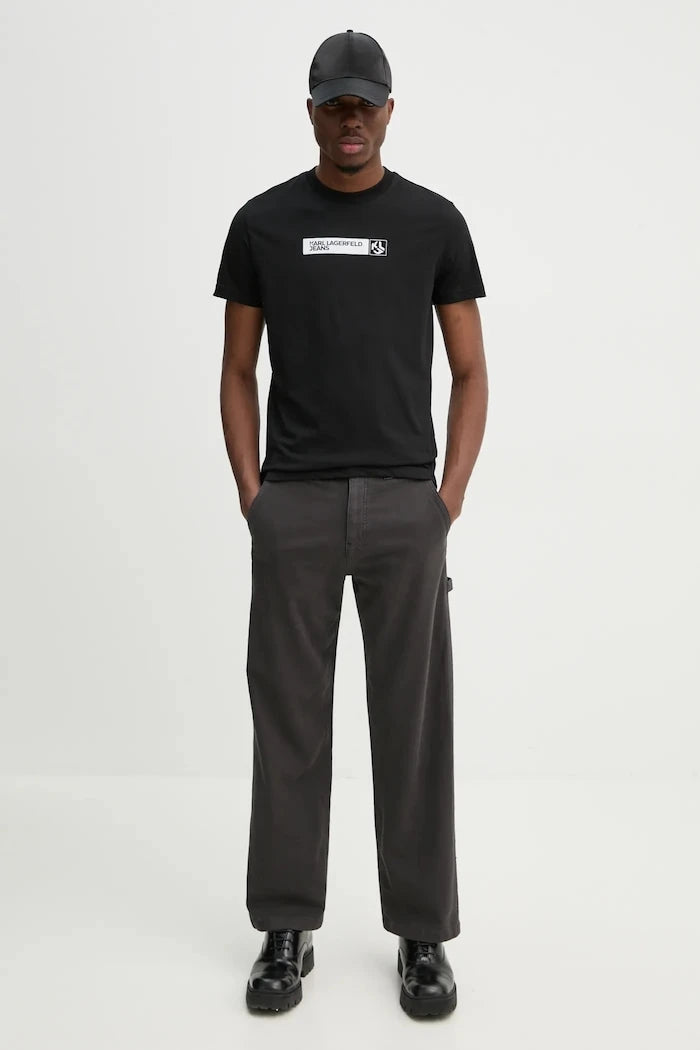 Karl Lagerfeld Jeans тениска мъжка с памук