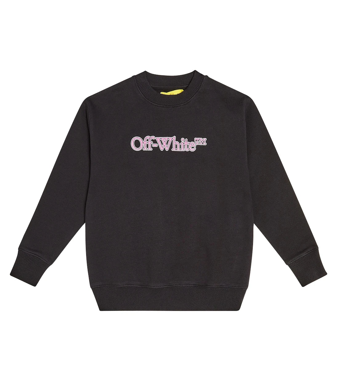Off-White Kids - Big Bookish cotton jersey sweatshirt