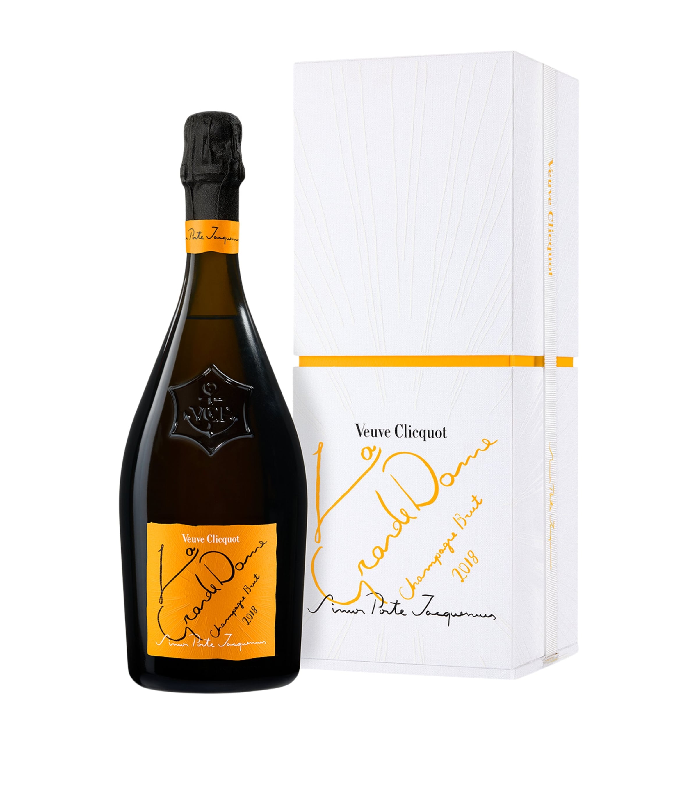 Veuve Clicquot x Simon Porte Jacquemus La Grande Dame Champagne 2018 (75cl)