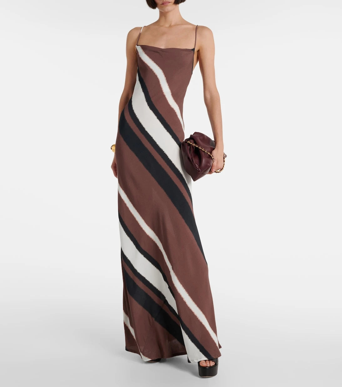 Faithfull - Sisudo striped maxi dress